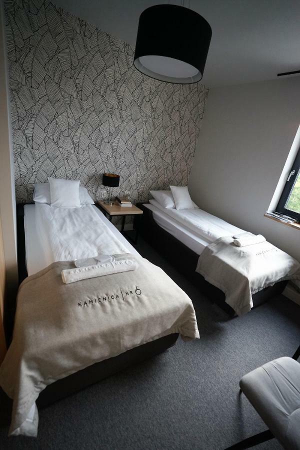 Kamienica Nr 6 Aparthotel Aleksandrow Lodzki Luaran gambar